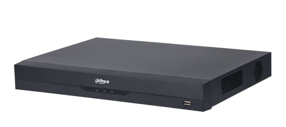 DAHUA XVR5232AN-I3 - DVR 32 CH 5 MP LITE WIZS H.265+ 2 BAHÍA DD, 32 CH IP 2 CH REC FACIAL/ SMD PLUS/ CODIFI IA/ ONVIF/ FUNCIONES IOT&POS/ AUDIO BIDIR