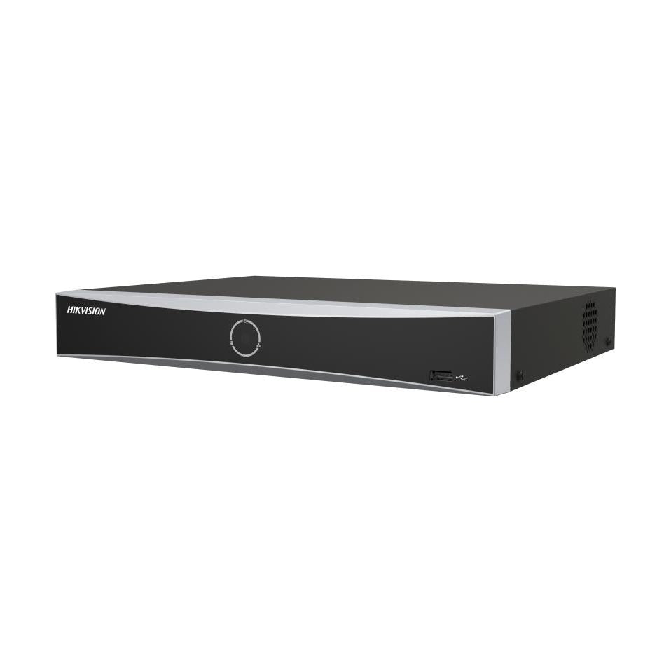 NVR 12MP (4K)/ 4CH IP/ 4 PUERTOS POE+/ [ACUSEARCH] RECONOCIMIENTO FACIAL/ ACUSENSE/ 1 BAHÍAS DE DISCO DURO/ HDMI EN 4K/ 300 METROS POE MODO EXTENDIDO