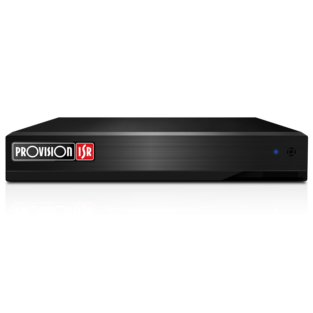 DVR PENTAHIBRIDO DE 4 CANALES 2 MP (AHD/TVI/CVI/CVBS) + 2 CH-IP HASTA 2 MP (VIA RED), DYNAMIC HYBRID, HDD 8 TB, H.265