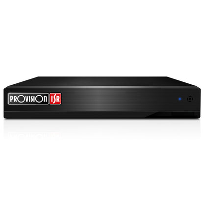 DVR PENTAHIBRIDO DE 4 CANALES 2 MP (AHD/TVI/CVI/CVBS) + 2 CH-IP HASTA 2 MP (VIA RED), DYNAMIC HYBRID, HDD 8 TB, H.265