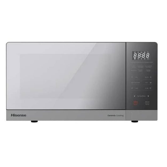 HORNO DE MICROONDAS HISENSE HMMS2509SP 0.9 PIES CÚBICO. COLOR SILVER INOX