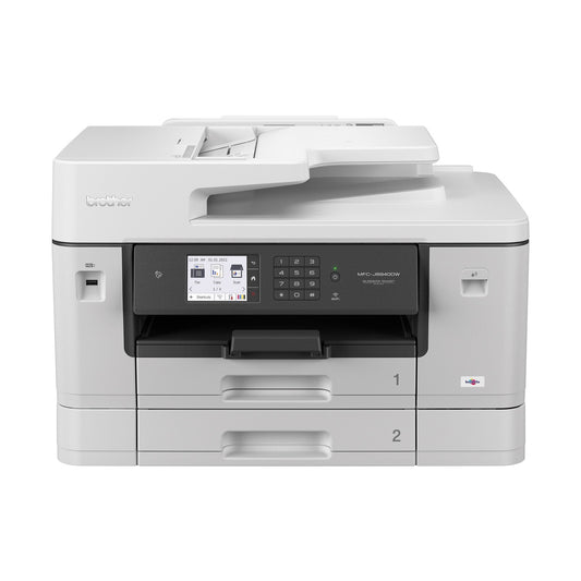 MULTIFUNCIONAL INKJET BROTHER MFCJ6940DW, 35 PPM NEGRO/32 PPM COLOR, FULL DÚPLEX, WIFI/LAN, IMPRIME/COPIA/ESCANEA HASTA TAMAÑO DOBLE CARTA/TABLOIDE/A3
