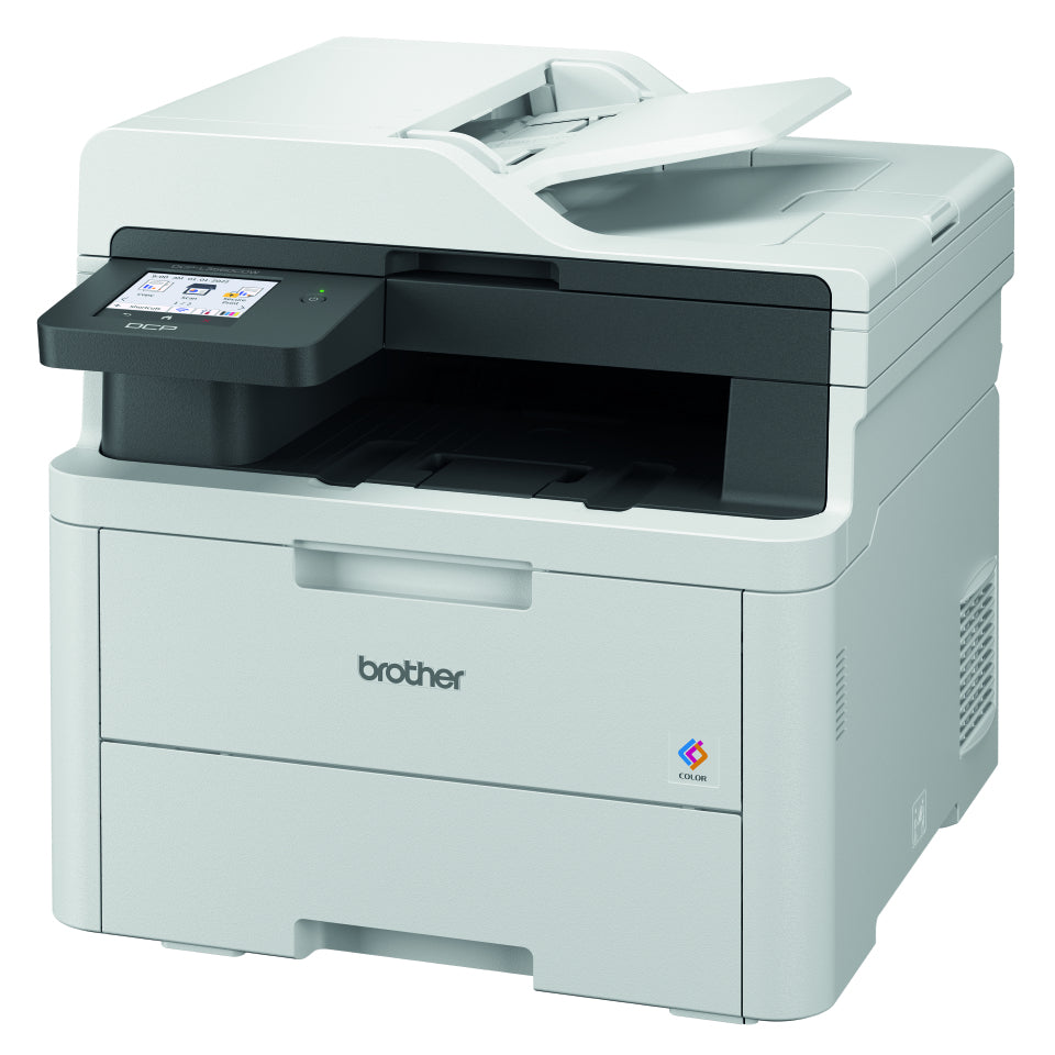 MULTIFUNCIONAL LÁSER LED COLOR BROTHER DCPL3560CDW, IMPRESIÓN DUPLEX,  HASTA 27 PPM B/N/COLOR,  GIGABIT ETHERNET, WIFI 2.4/5GHZ, CAMA PLANA TAMAÑO CARTA