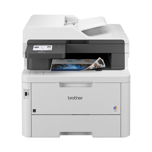 MULTIFUNCIONAL LÁSER LED COLOR BROTHER MFCL3780CDW, HASTA 31 PPM B/N/COLOR, FULL DÚPLEX, GIGABIT ETHERNET, WIFI 2.4/5GHZ, CAMA PLANA TAMAÑO CARTA