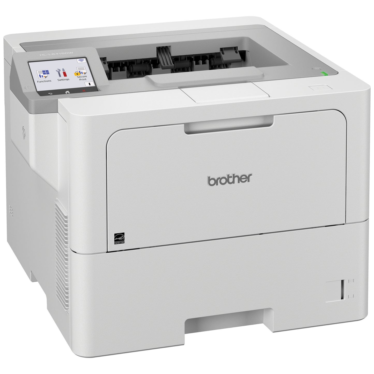 IMPRESORA LÁSER MONOCROMÁTICA BROTHER VALOR HLL6415DW, 52 PPM, DÚPLEX, GIGABIT ETHERNET, WIFI, TÓNER DE HASTA 25,000 PÁGS