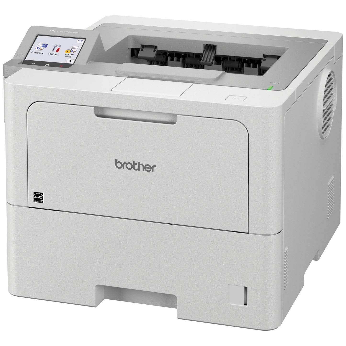 IMPRESORA LÁSER MONOCROMÁTICA BROTHER VALOR HLL6415DW, 52 PPM, DÚPLEX, GIGABIT ETHERNET, WIFI, TÓNER DE HASTA 25,000 PÁGS