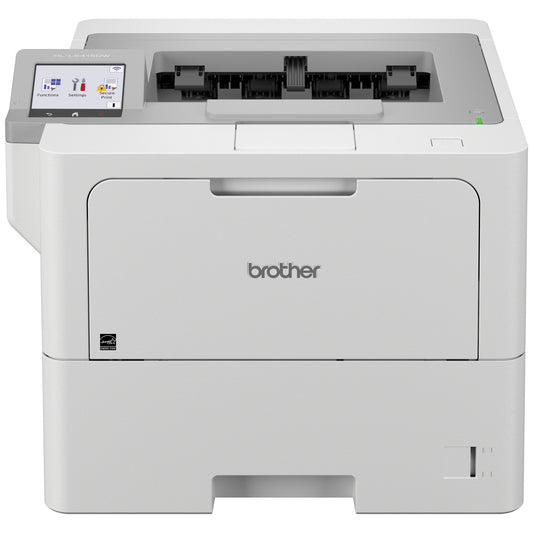 IMPRESORA LÁSER MONOCROMÁTICA BROTHER VALOR HLL6415DW, 52 PPM, DÚPLEX, GIGABIT ETHERNET, WIFI, TÓNER DE HASTA 25,000 PÁGS