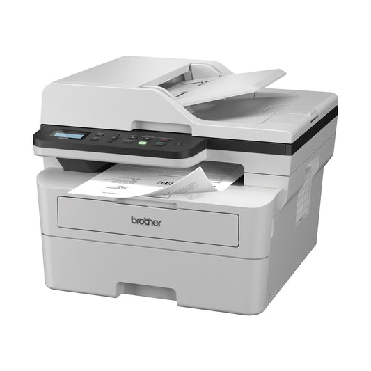 MULTIFUNCIONAL LÁSER MONOCROMÁTICO BROTHER DCPB7640DW, 36 PPM, IMPRESIÓN DÚPLEX, ETHERNET, WIFI 2.4/5GHZ, CAMA PLANA CARTA, TÓNER DE BAJO COSTO