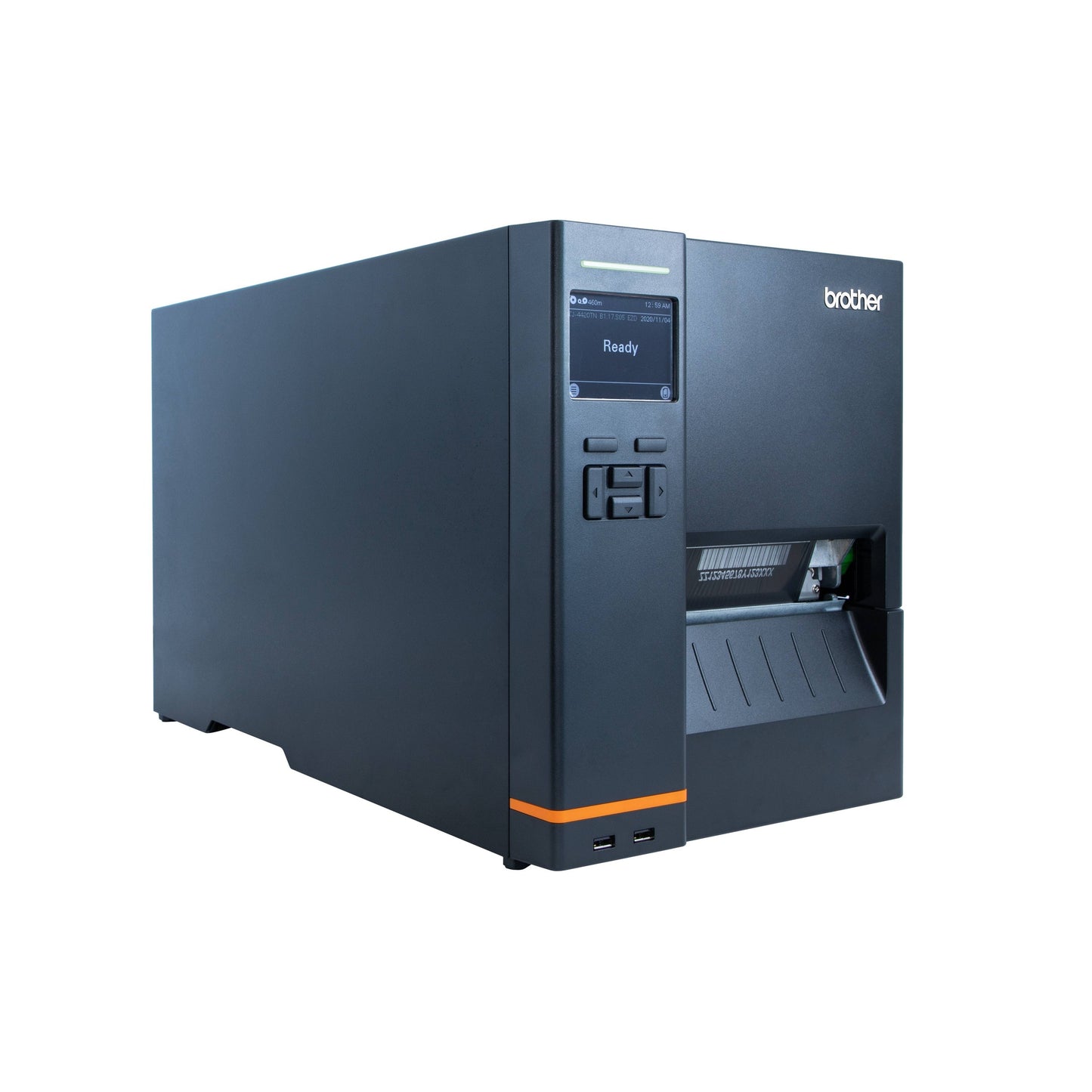 IMPRESORA DE ETIQUETAS BROTHER TJ4420TN, TÉRMICA DIRECTA/TRANSFERENCIA TÉRMICA, ETHERNET, USB, IMPRIME ETIQUETAS DE HASTA 4.1 PULGADAS DE ANCHO