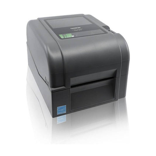 IMPRESORA DE ETIQUETAS BROTHER TD4420TN, TÉRMICA DIRECTA/TRANSFERENCIA TÉRMICA, ETHERNET, USB, IMPRIME ETIQUETAS DE HASTA 4.25 PULGADAS DE ANCHO