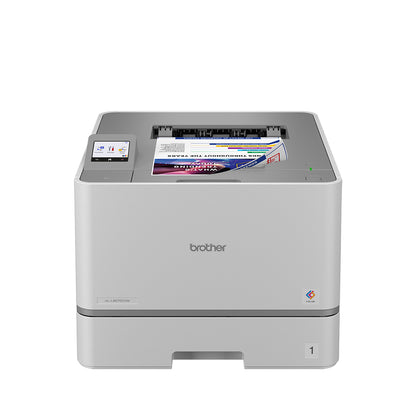 IMPRESORA LÁSER COLOR BROTHER VALOR HLL8570CDW, 33 PPM, DÚPLEX, GIGABIT ETHERNET, WIFI, TÓNER DE HASTA 10,000 PÁGS