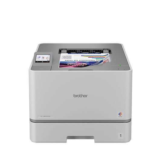 IMPRESORA LÁSER COLOR BROTHER VALOR HLL8570CDW, 33 PPM, DÚPLEX, GIGABIT ETHERNET, WIFI, TÓNER DE HASTA 10,000 PÁGS