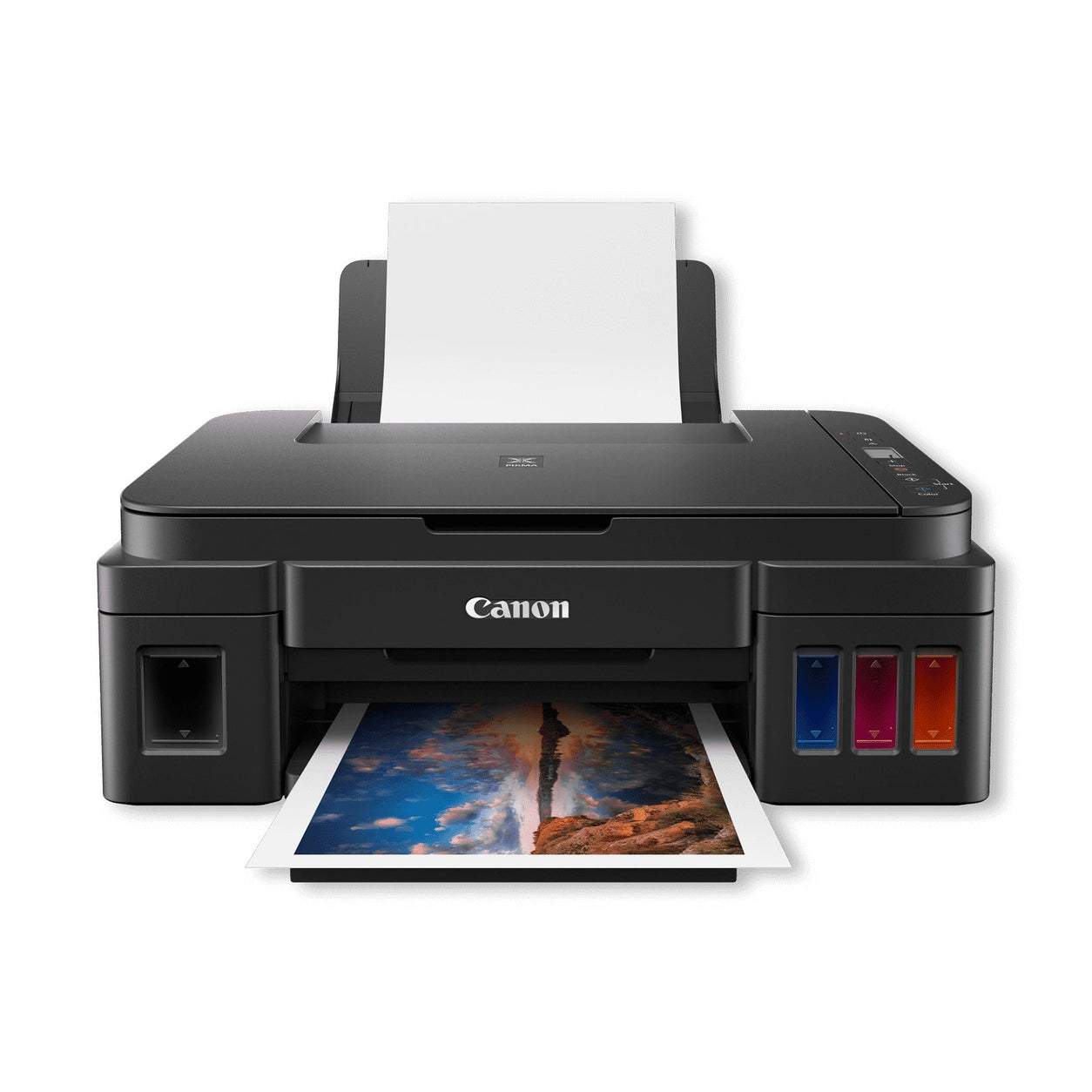 IMPRESORA MULTIFUNCIONAL CANON G2110 2313C004AB, INYECCIÓN DE TINTA, 4800 X 1200 DPI