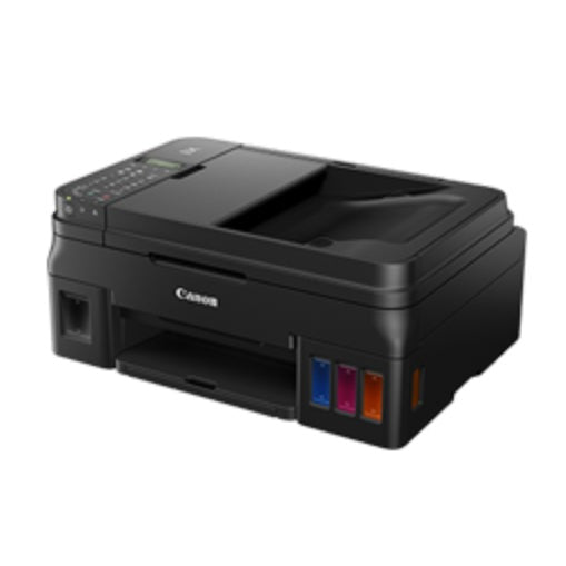 IMPRESORA MULTIFUNCIONAL CANON G4110, INYECCIÓN DE TINTA, 90000 PÁGINAS POR MES, 4800 X 1200 DPI