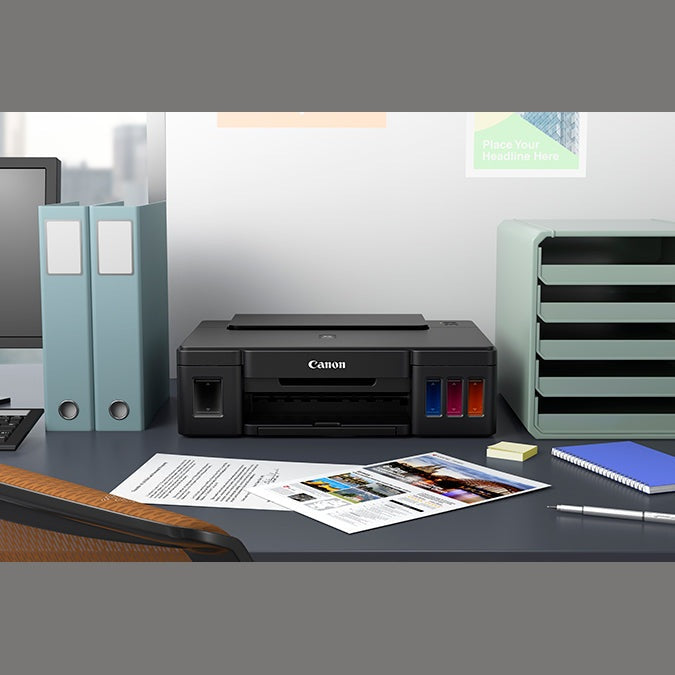 IMPRESORA DE TINTA CONTINUA CANON PIXMA G1110, TINTA CONTINUA