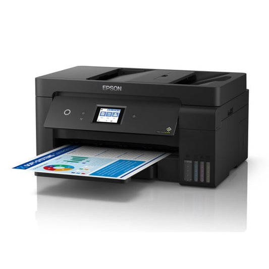 MULTIFUNCIONAL EPSON L14150 , INYECCIÓN DE TINTA, 24 PPM, 4800 X 1200 DPI