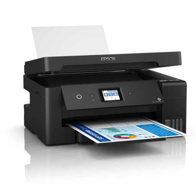 MULTIFUNCIONAL EPSON L14150 , INYECCIÓN DE TINTA, 24 PPM, 4800 X 1200 DPI