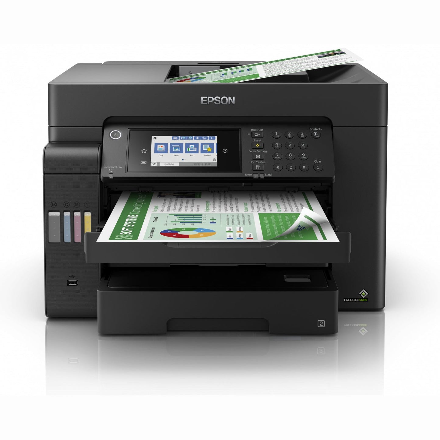 IMPRESORA MULTIFUNCIONAL EPSON L15150, 4800 X 1200 DPI, INYECCIÓN DE TINTA, 25 PPM