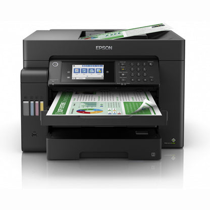 IMPRESORA MULTIFUNCIONAL EPSON L15150, 4800 X 1200 DPI, INYECCIÓN DE TINTA, 25 PPM