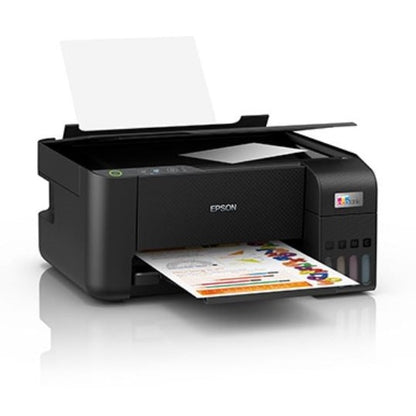 IMPRESORA MULTIFUNCIONAL EPSON L3210 , 600 X 1200 DPI, INYECCIÓN DE TINTA