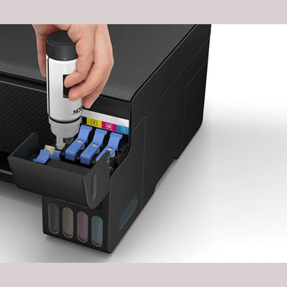 IMPRESORA MULTIFUNCIONAL EPSON L3210 , 600 X 1200 DPI, INYECCIÓN DE TINTA