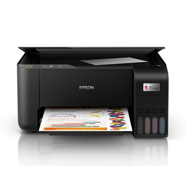 IMPRESORA MULTIFUNCIONAL EPSON L3210 , 600 X 1200 DPI, INYECCIÓN DE TINTA