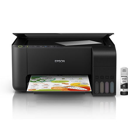 IMPRESORA MULTIFUNCIONAL  EPSON L3250 , 600 X 1200 DPI, INYECCIÓN DE TINTA