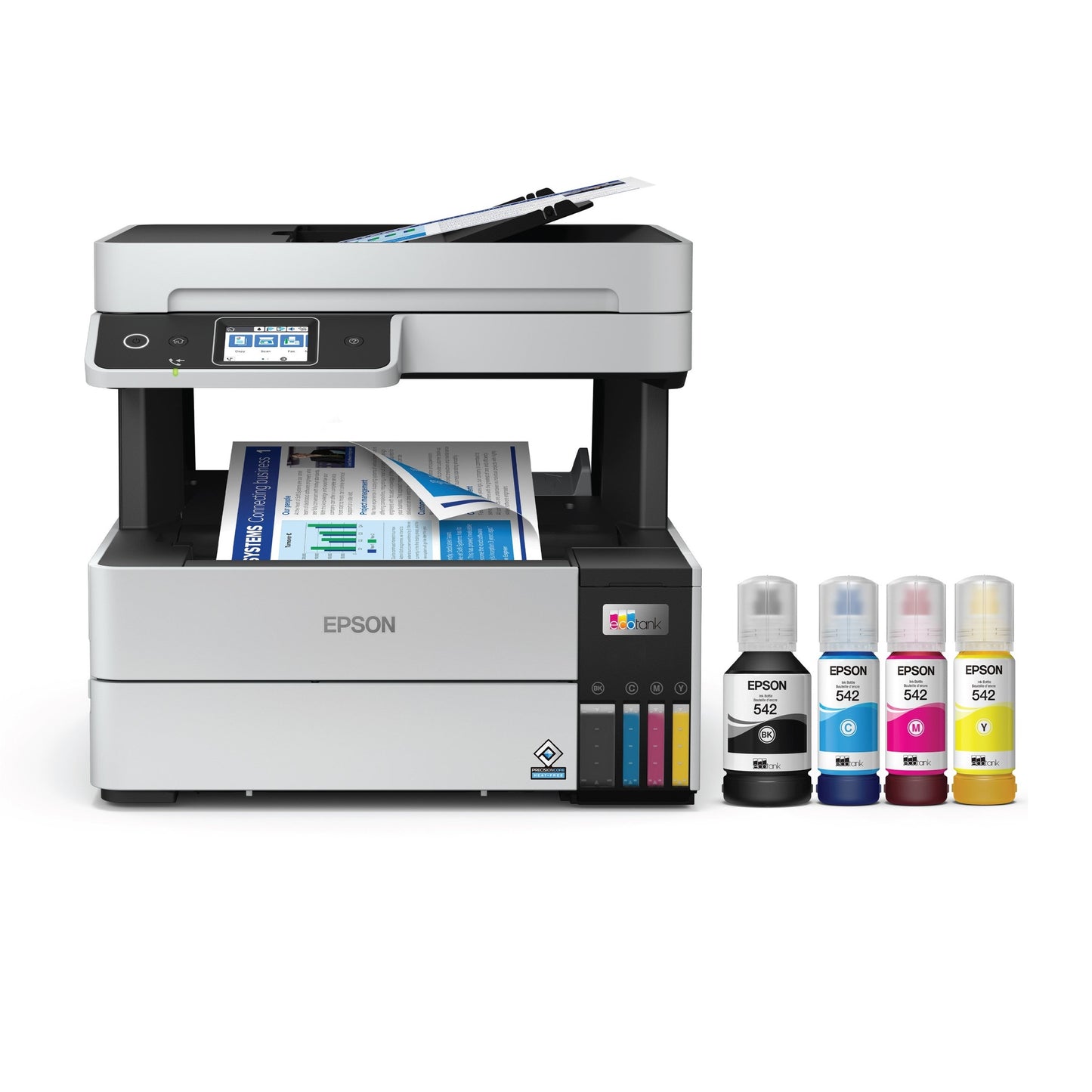 IMPRESORA A COLOR EPSON ECOTANK L6490, 4800 X 1200 DPI, PRECISIONCORE 4 COLORES