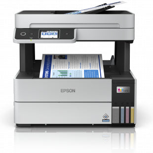 IMPRESORA A COLOR EPSON ECOTANK L6490, 4800 X 1200 DPI, PRECISIONCORE 4 COLORES