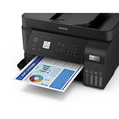 IMPRESORA EPSON L5590, 4800 X 1200 DPI, INYECCIÓN DE TINTA