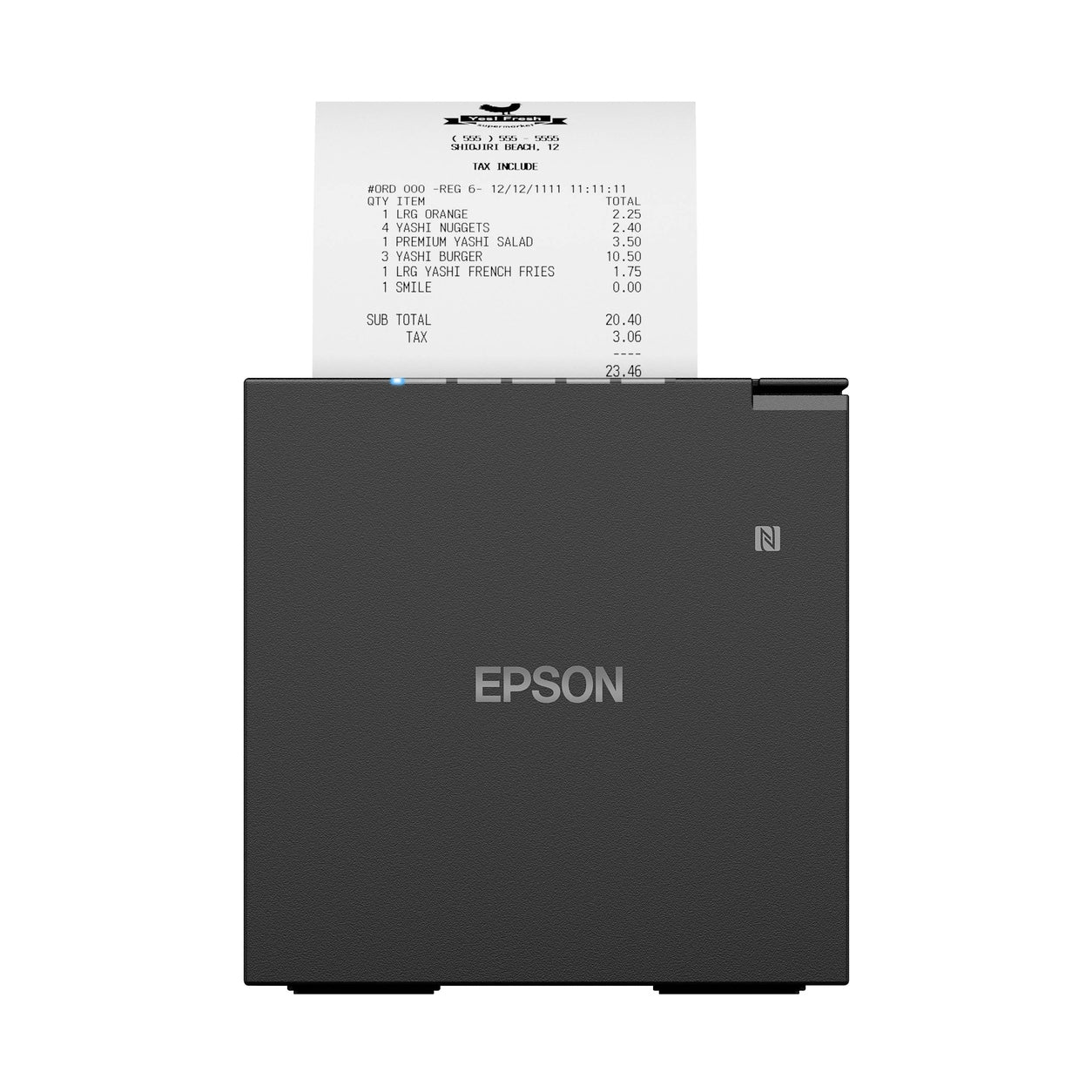 IMPRESORA EPSON TERMICA DE TICKET'S TM-M30III-052 WIFI-BT (C31CK50052) COLOR NEGRO