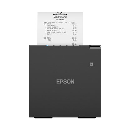 IMPRESORA EPSON TERMICA DE TICKET'S TM-M30III-052 WIFI-BT (C31CK50052) COLOR NEGRO