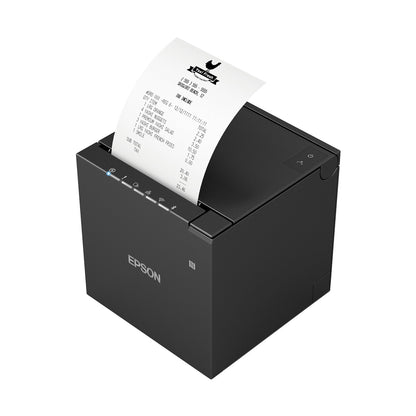 IMPRESORA EPSON TERMICA DE TICKET'S TM-M30III-052 WIFI-BT (C31CK50052) COLOR NEGRO