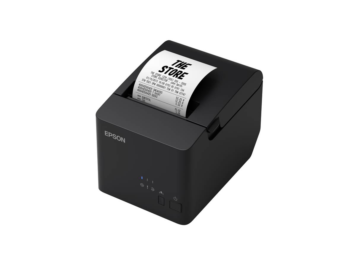 IMPRESORA TÉRMICA DE TICKET EPSON TM-T20IVL-002 USB-RED (C31CL45002)
