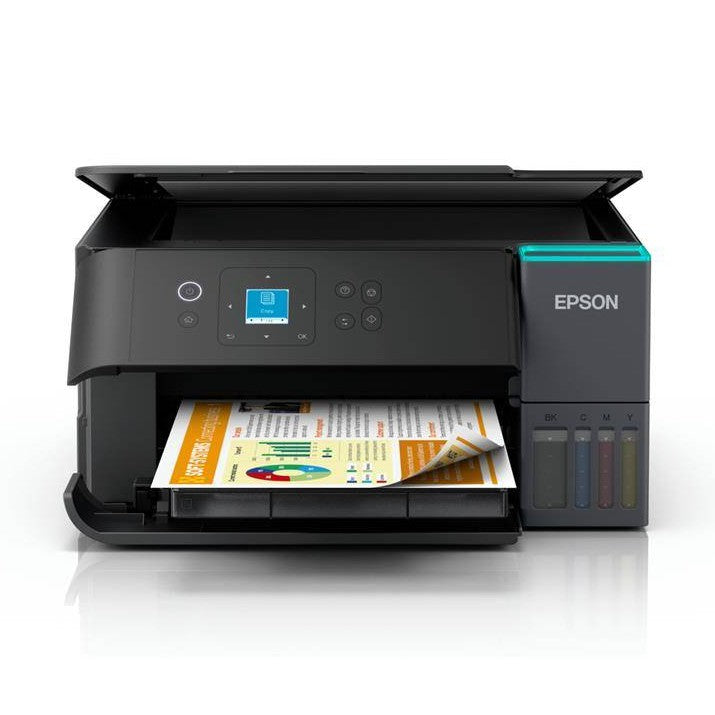 IMPRESORA MULTIFUNCIONAL A COLOR WI-FI Y DUPLEX / IMPRESIÓN EPSON ECOTANK L4360 (C11CL41301)
