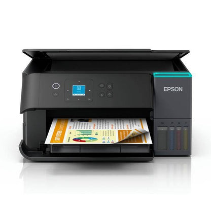 IMPRESORA MULTIFUNCIONAL A COLOR WI-FI Y DUPLEX / IMPRESIÓN EPSON ECOTANK L4360 (C11CL41301)