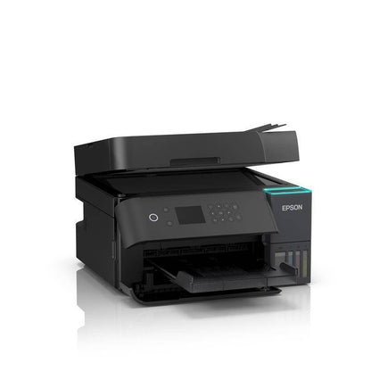 IMPRESORA MULTIFUNCIONAL A COLOR WI-FI Y DUPLEX / IMPRESIÓN EPSON ECOTANK L6370 (C11CL43301)