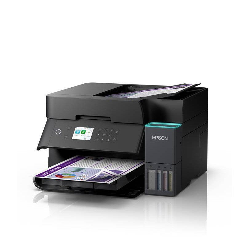 IMPRESORA MULTIFUNCIONAL A COLOR WI-FI Y DUPLEX / IMPRESIÓN EPSON ECOTANK L6370 (C11CL43301)