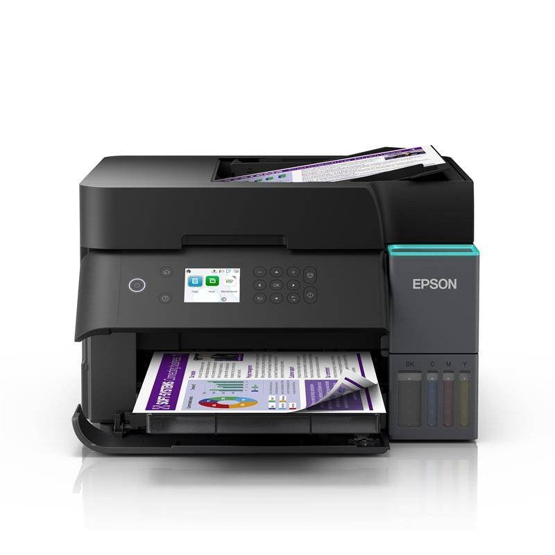 IMPRESORA MULTIFUNCIONAL A COLOR WI-FI Y DUPLEX / IMPRESIÓN EPSON ECOTANK L6370 (C11CL43301)
