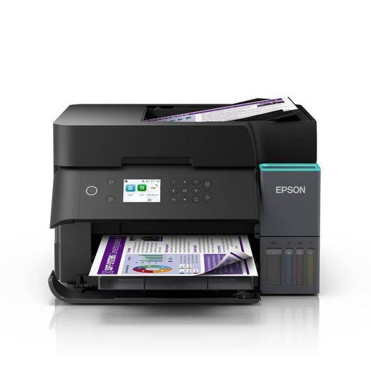 IMPRESORA MULTIFUNCIONAL A COLOR WI-FI Y DUPLEX / IMPRESIÓN EPSON ECOTANK L6370 (C11CL43301)