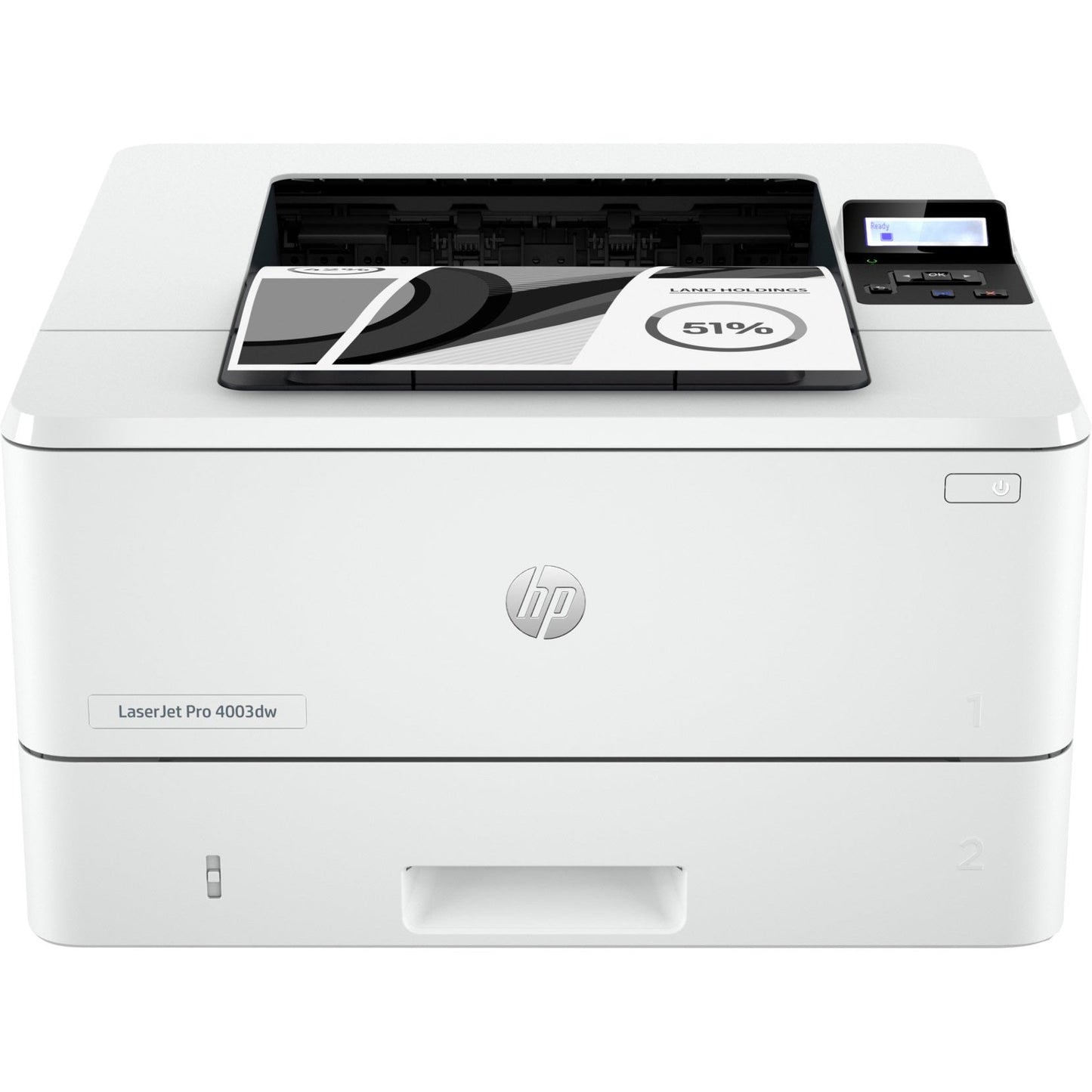 IMPRESORA HP LASERJET PRO 4003DW 2Z610A - 42 PPM, 80000 PÁGINAS POR MES