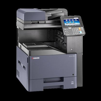 MULTIFUNCIONAL LÁSER KYOCERA TASKALFA 308CI 1102V42US0, 3 EN 1 COLOR A4, CARTA/OFICIO, 32/32PPM, 1,200 X 1,200DPI, DÚPLEX ESTÁNDAR, FAX OPCIONAL, RADF 75 H
