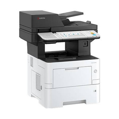 MULTIFUNCIONAL MONOCROMÁTICO LÁSER KYOCERA ECOSYS MA4500IX,47PPM,1200X1200DPI, IMPRIME/COPIA/ESCANEA CAMA PLANA TAMAÑO OFICIO A4, DÚPLEX ESTÁNDAR, SUSTITUT