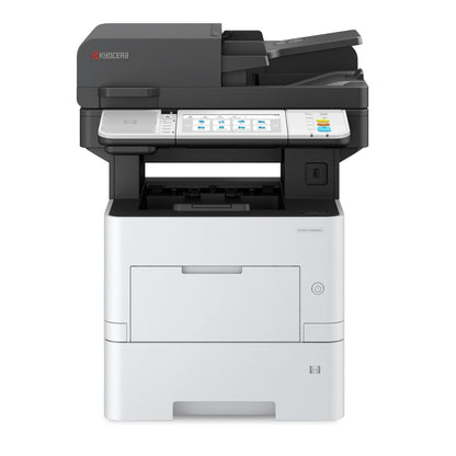 MULTIFUNCIONAL MONOCROMÁTICO LÁSER KYOCERA MA5500IFX 110C0Z2US0,57PPM,1200X1200DPI, IMPRESORA/COPIADORA/ESCÁNER/FAX, CAMA TAMAÑO OFICIO,SUSTITUTO M3655IDN