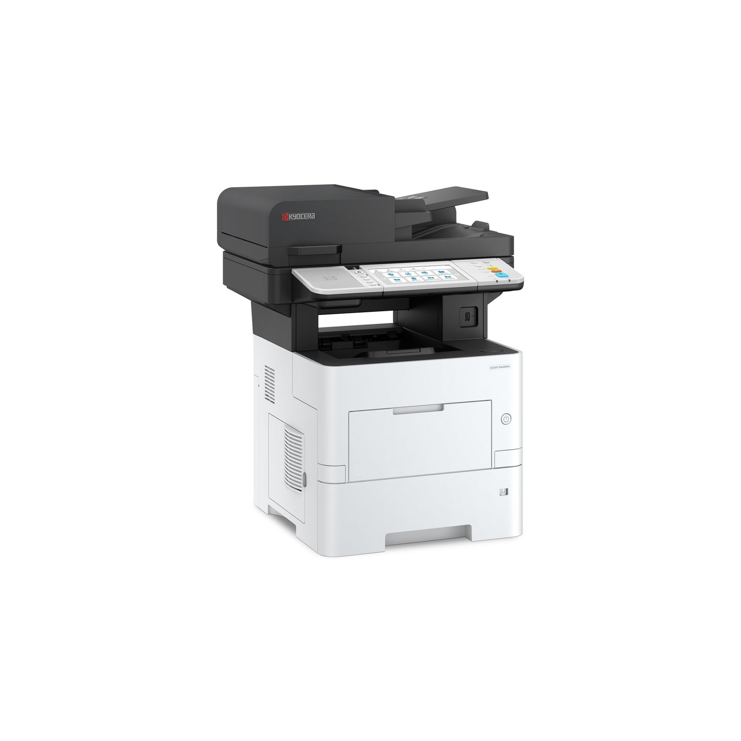 MULTIFUNCIONAL MONOCROMÁTICO LÁSER KYOCERA MA5500IFX 110C0Z2US0,57PPM,1200X1200DPI, IMPRESORA/COPIADORA/ESCÁNER/FAX, CAMA TAMAÑO OFICIO,SUSTITUTO M3655IDN