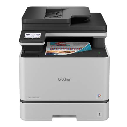 MULTIFUNCIONAL LÁSER COLOR BROTHER VALOR MFCL8730CDW, HASTA 33 PPM B/N/COLOR, FULL DÚPLEX, GIGABIT ETHERNET, WIFI 2.4/5GHZ, CAMA PLANA TAMAÑO OFICIO