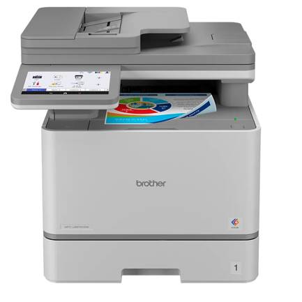 MULTIFUNCIONAL LÁSER COLOR BROTHER VALOR MFCL8970CDW, HASTA 33 PPM B/N/COLOR, FULL DÚPLEX, GIGABIT ETHERNET, WIFI 2.4/5GHZ, CAMA PLANA TAMAÑO OFICIO