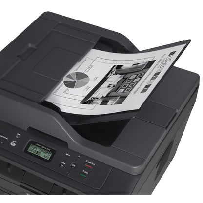 MULTIFUNCIONAL LASER MONOCROMÁTICO BROTHER DCPL2540DW, 30 PPM, IMPRESIÓN DÚPLEX, WIFI/LAN, CAMA PLANA TAMAÑO CARTA, ADF HASTA 35 HOJAS
