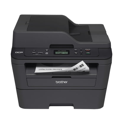 MULTIFUNCIONAL LASER MONOCROMÁTICO BROTHER DCPL2540DW, 30 PPM, IMPRESIÓN DÚPLEX, WIFI/LAN, CAMA PLANA TAMAÑO CARTA, ADF HASTA 35 HOJAS