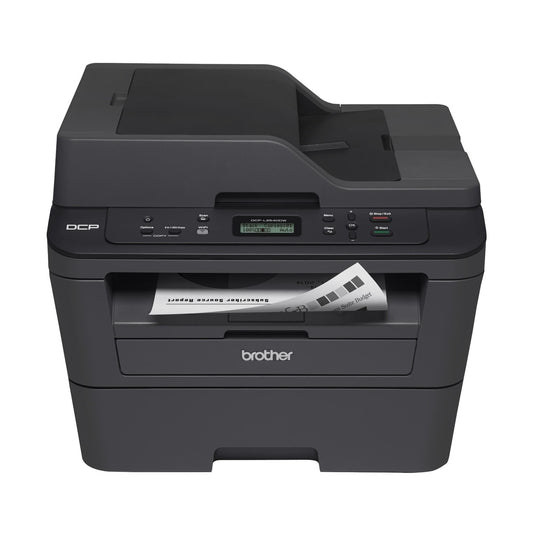 MULTIFUNCIONAL LASER MONOCROMÁTICO BROTHER DCPL2540DW, 30 PPM, IMPRESIÓN DÚPLEX, WIFI/LAN, CAMA PLANA TAMAÑO CARTA, ADF HASTA 35 HOJAS